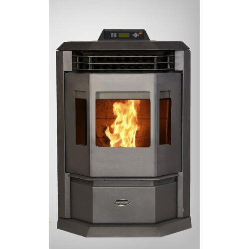 ComfortBilt Pellet Stoves 2800 Square Feet Direct Vent Freestanding